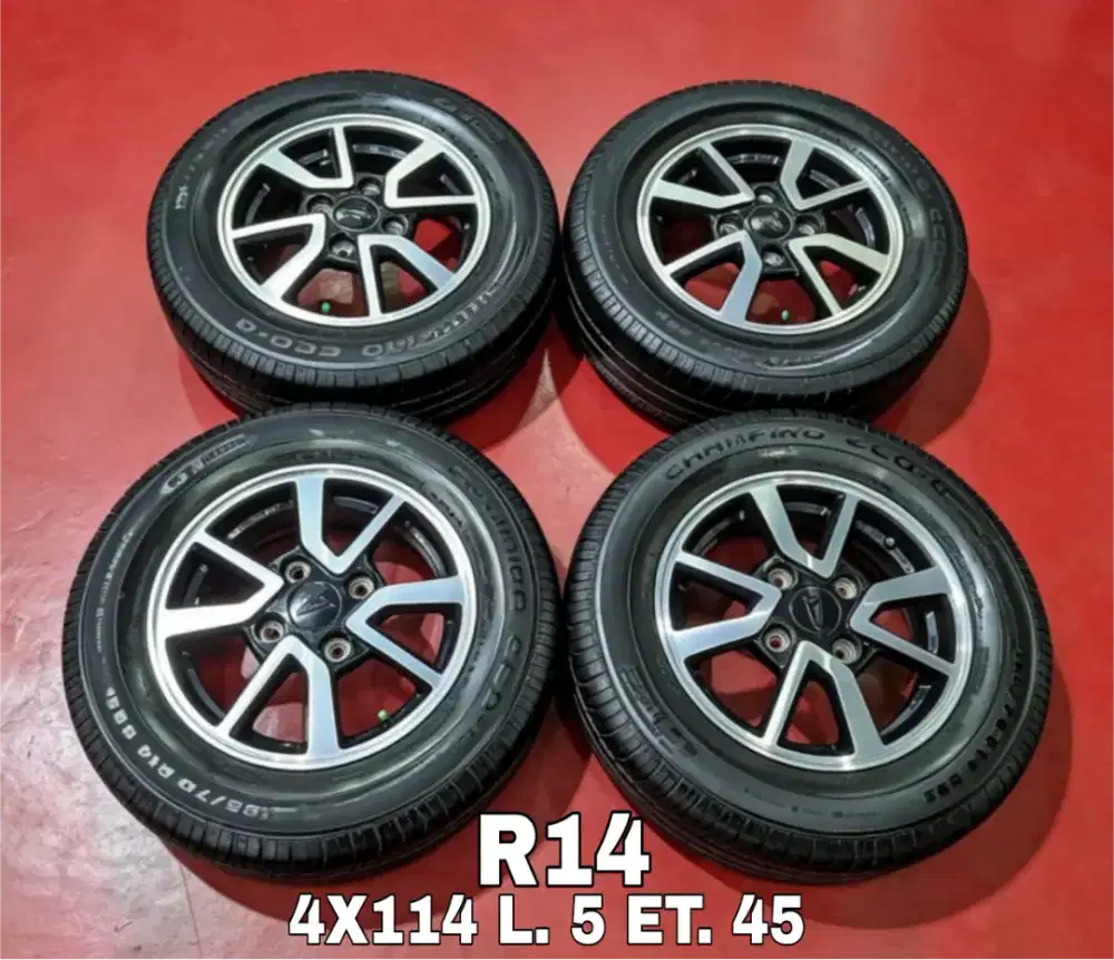 Velg ORI Xenia R14 Set Ban