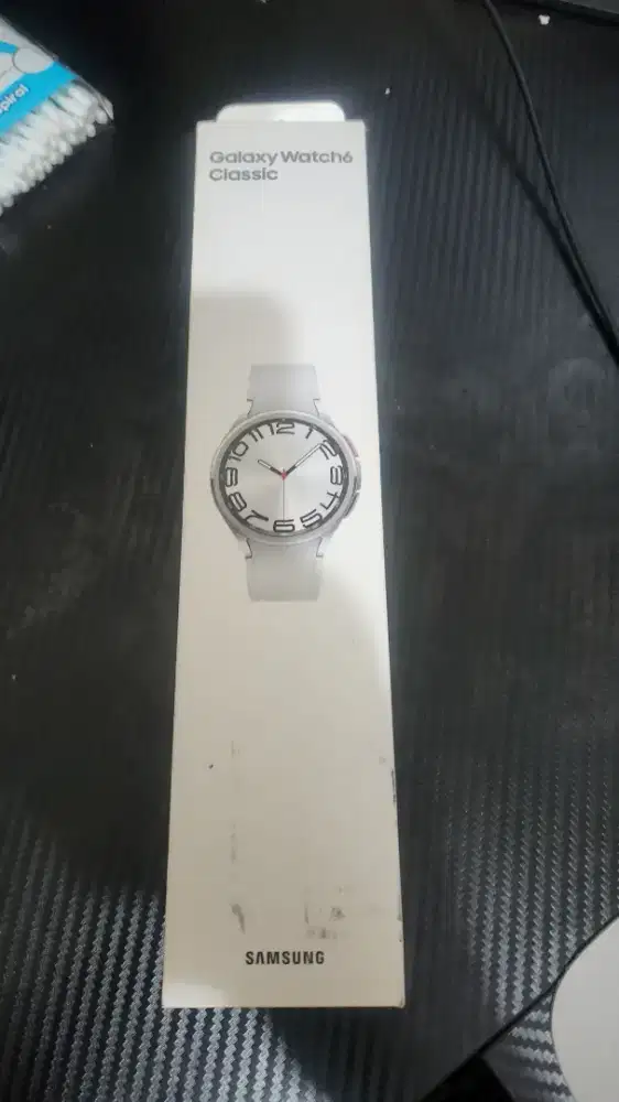 galaxy watch 6 classic 47mm silver