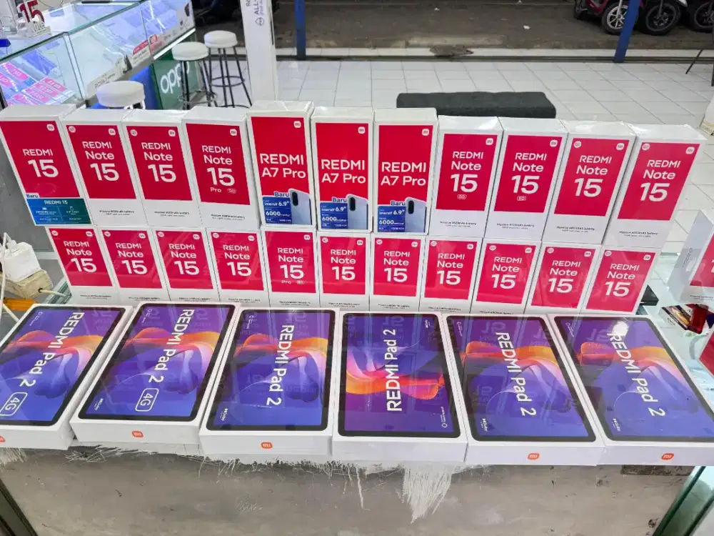 REDMI PAD 2 4/128 SEGEL RESMI