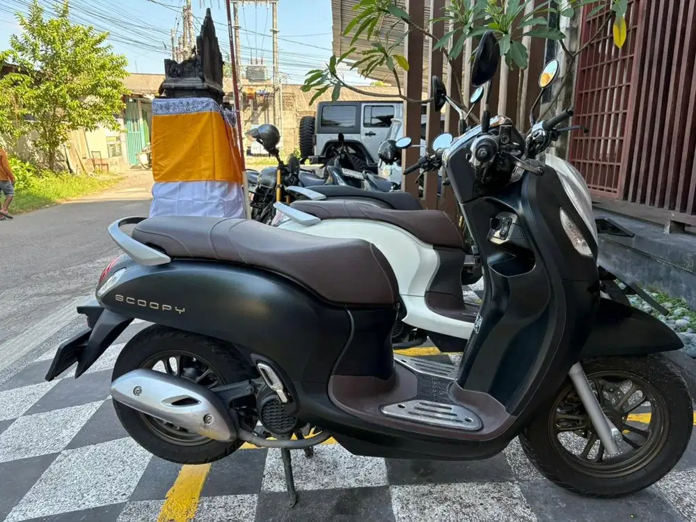 JUAL SCOOPY PRESTIGE TAHUN 2024 BLACK