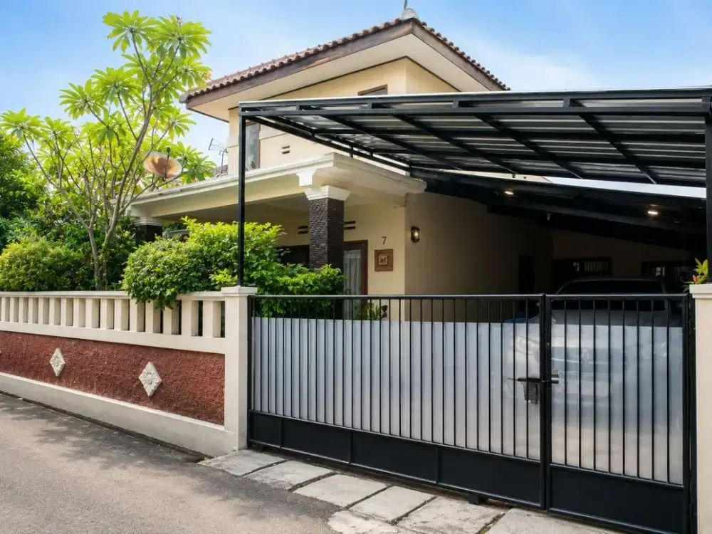 Jual Rumah Siap Huni di Tasmania Kota Bogor Dekat Tol BRR Murah