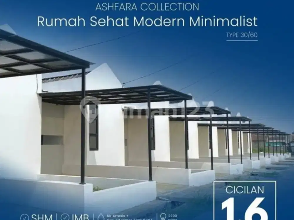 Rumah Murah Design Modern Di Jl. Sukamukti Katapang Bandung