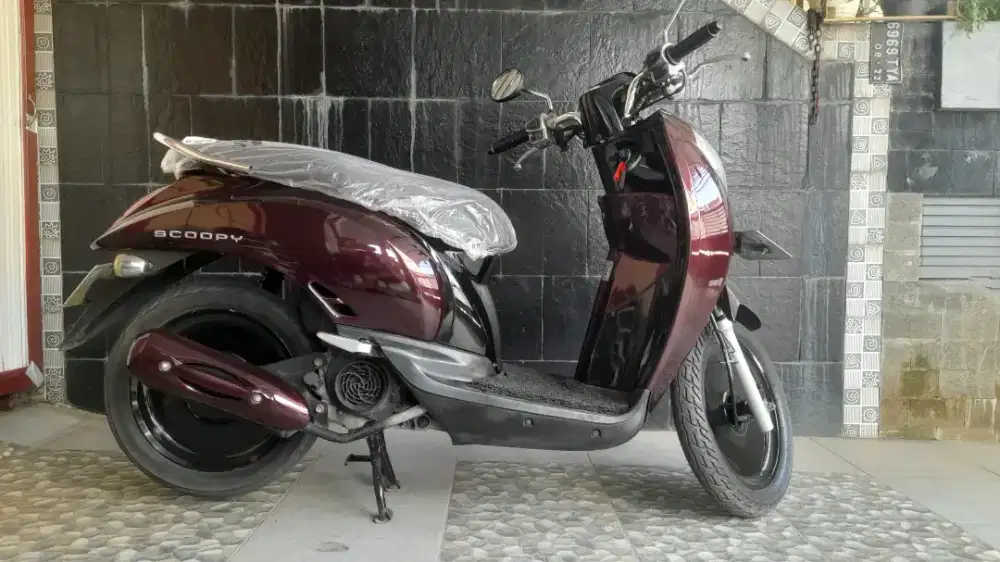 Scoopy Thailand Restorasi