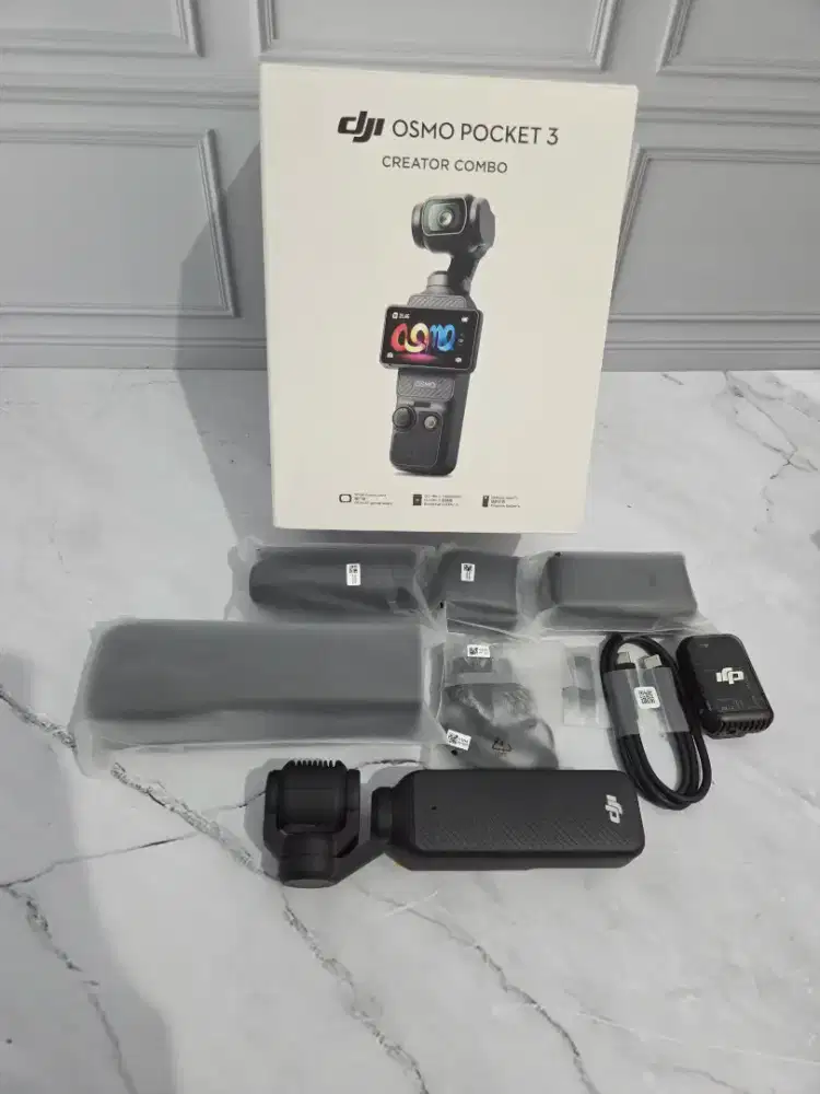 Dji Osmo Pocket 3 Creator Combo