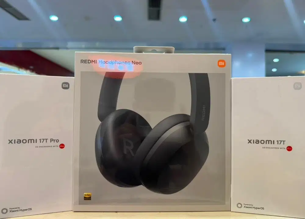 Xiaomi 17t 12/512 Free Headphone Neo Seharga 1.5.00.000