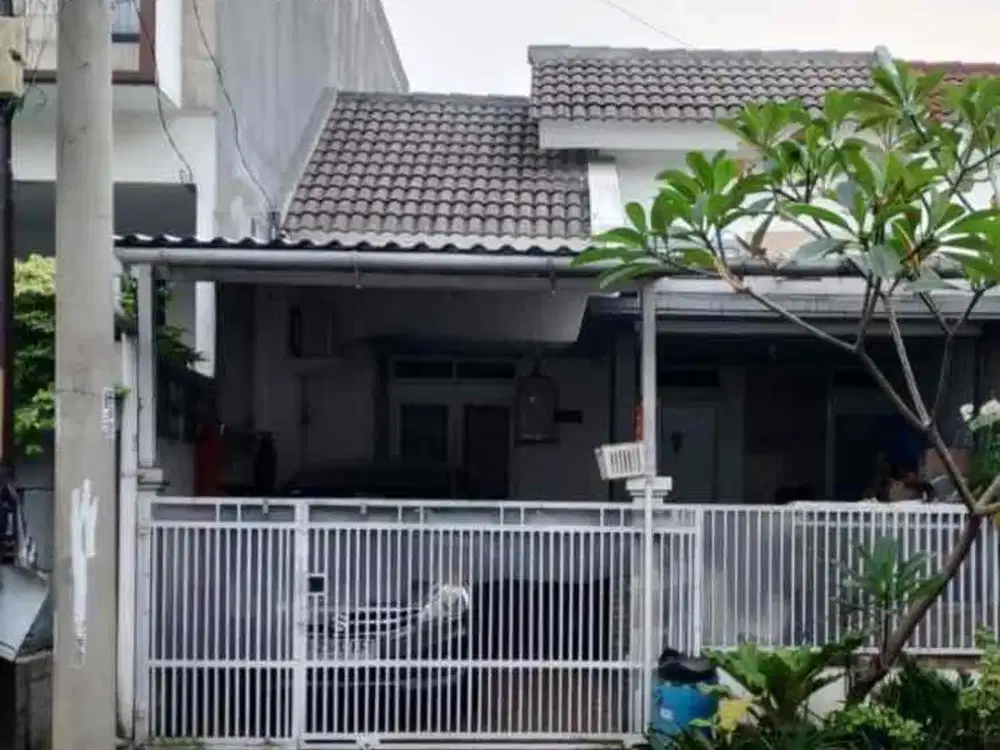 dijual rumah murah harga dibawah pasaran di perumahan bogor raya residence, kel. cimahpar, kec. bogor utara, kota bogor