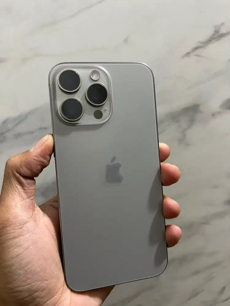 Iphone 15 promax 256gb ibox Natural titanium