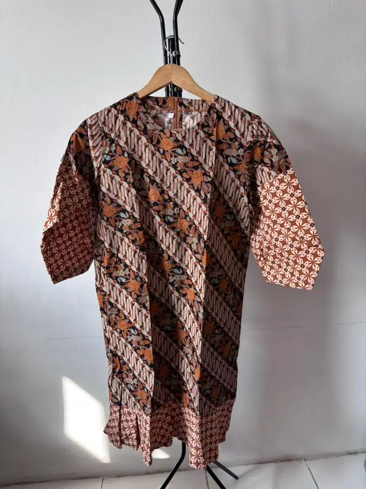Dress Batik Keris Original