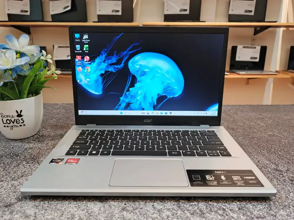 BU! Laptop Bekas Siap Pakai! Acer Aspire A314-23M RAM 8 GB‎