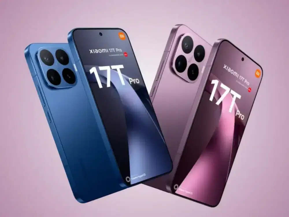 Xiaomi 17T Pro kredit free 1x angsuran DP 0