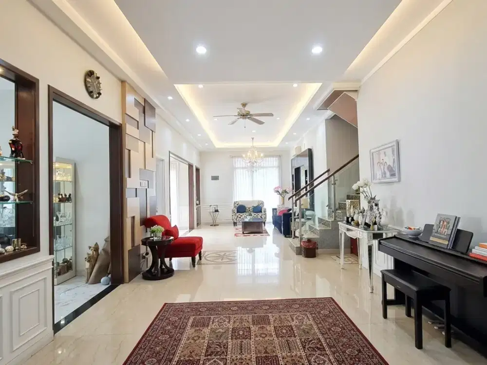 Dijual Rumah Bagus Siap Huni Dalam Cluster Lokasi Strategis Dekat Lotte Mart Bintaro di Kebayoran Bintarp Tangsel Gb-13434