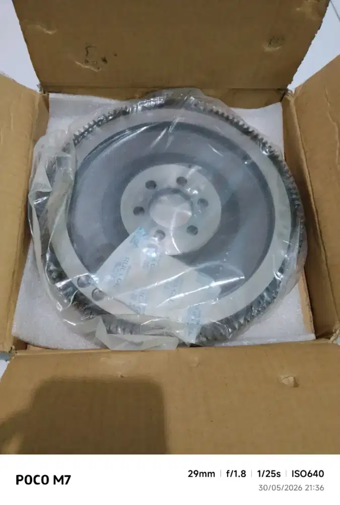 Fly wheel grand livina, Evalia manual