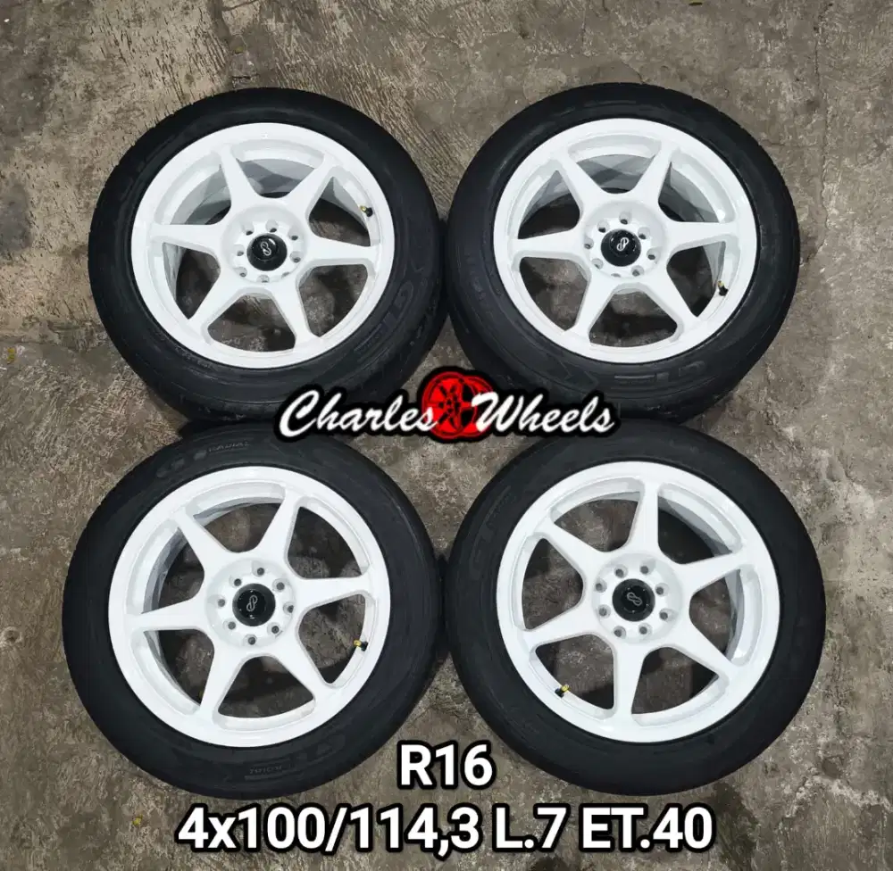 VELG P1 RACING RING 16 SET BAN