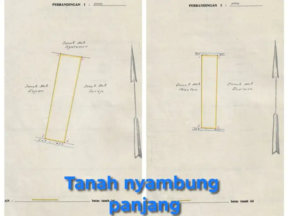 DIJUAL CEPAT Tanah di JOMBANG, MURAH