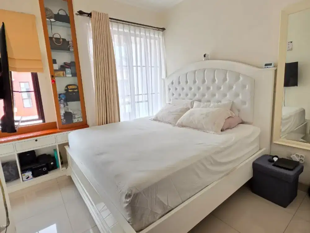 Dijual Cepat Rumah di Green Village,Uk.4x12m2,Sdh Shm,Semifurnish