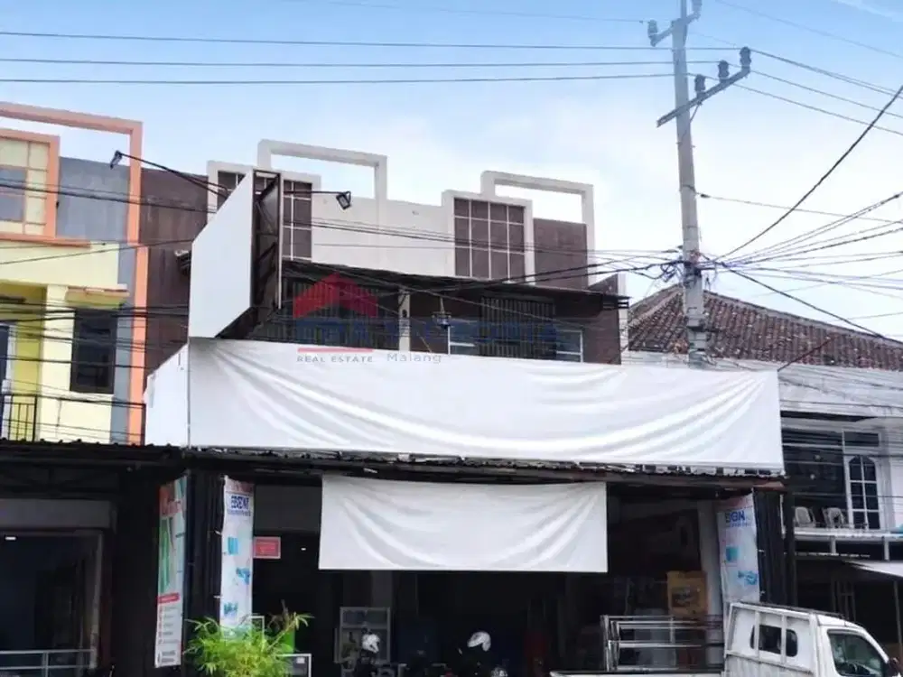 Jual Ruko Strategis Dekat Bandara Abdul Rachman Saleh Malang