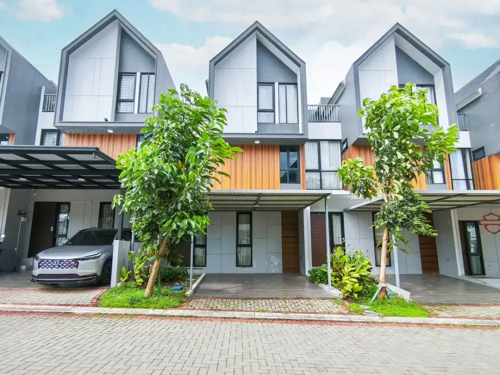 Rumah 3 Lt SHM 10 Menit ke Mall CIputra CIbubur Dibantu KPR J-43202