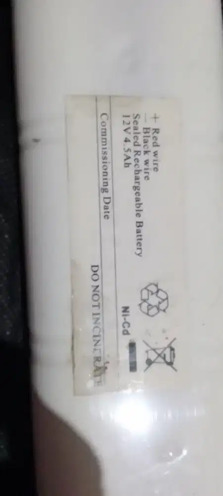 Rechargeable battery dan inverter battery