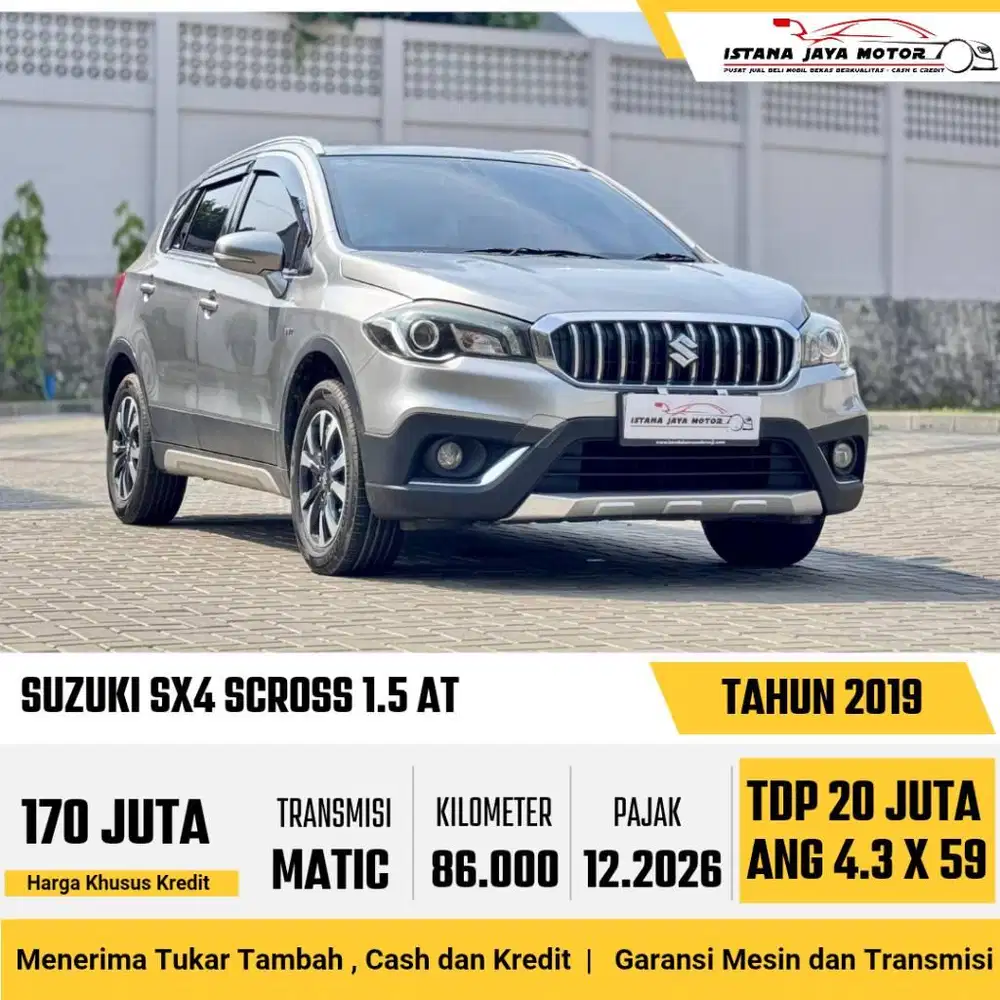 Suzuki SX4 S Cross 1.5 Automatic 2019