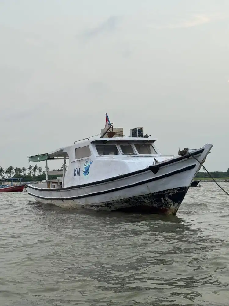 Jual Kapal Mancing Tanjung Pasir