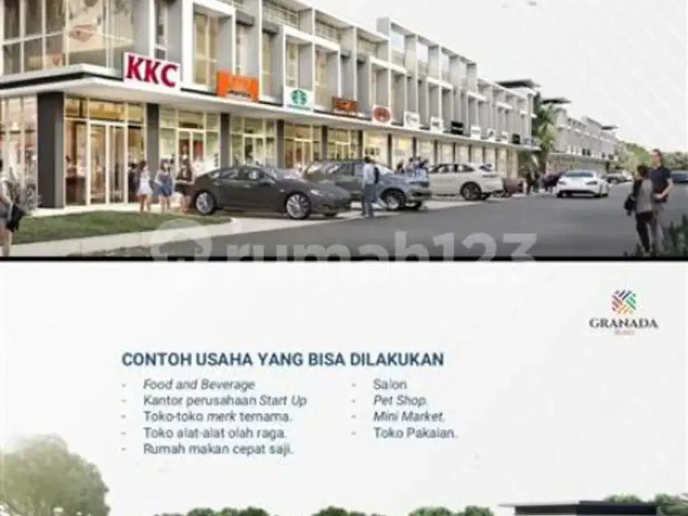 Ruko 2 Lantai Di Galuh Mas Karawang Jl. Telukjambe Timur Karawang