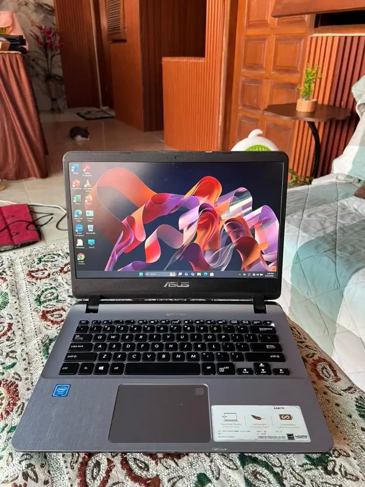 Laptop Asus X407MA