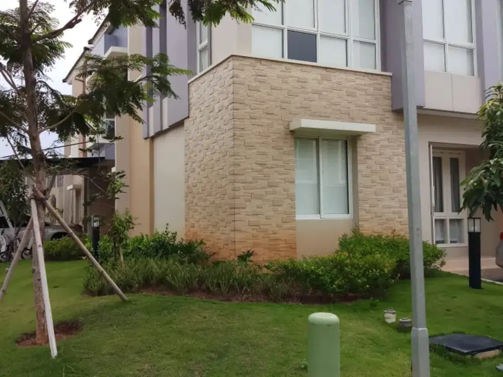 Dijual Rumah di Cluster Tesla,Gading Serpong,Lt.119m2,Fullfurnish