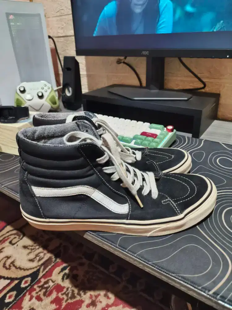 Sepatu Vans SK8 High Original