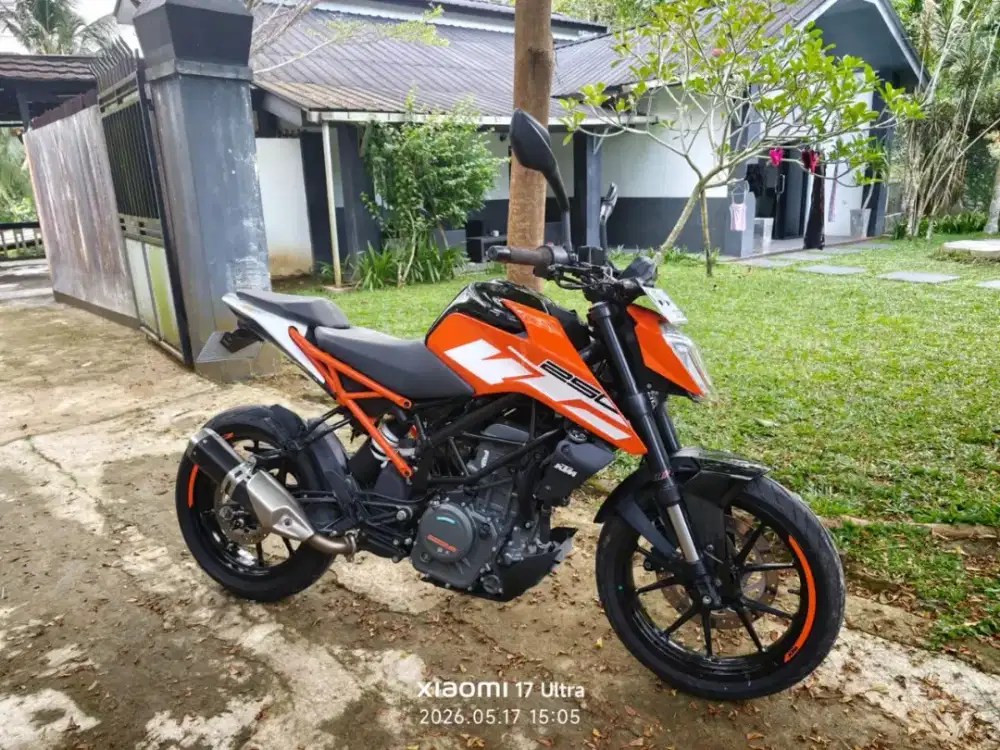 KTM Duke 250cc th 2020