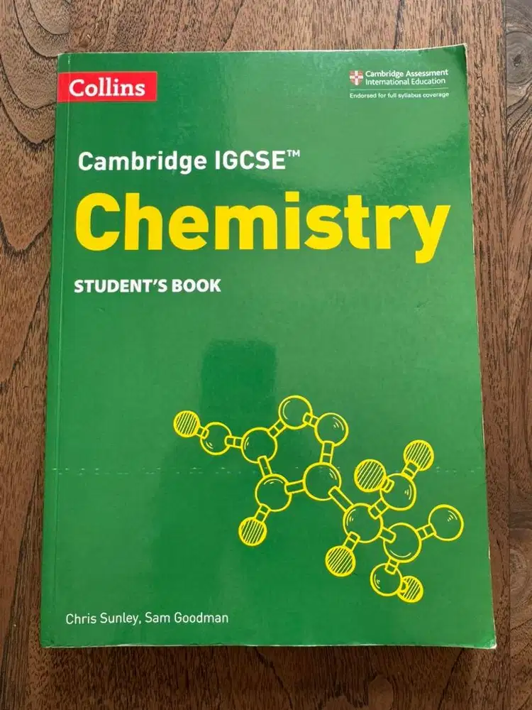 Chemistry Cambrige