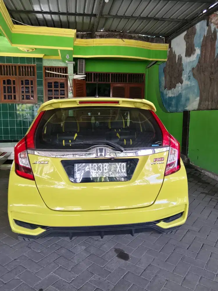 honda jazz rs 2017 limited edition