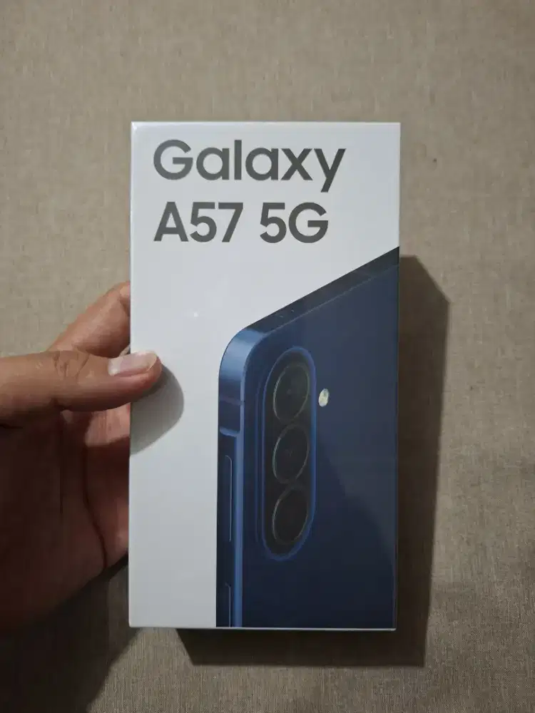 Samsung A57 8/256gb Baru Segel Dus Original Bukan a56 a37