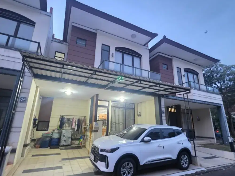 Dijual Rumah Lavon Luas 7X11 Cluster Gracia Semifurnish Siap Huni