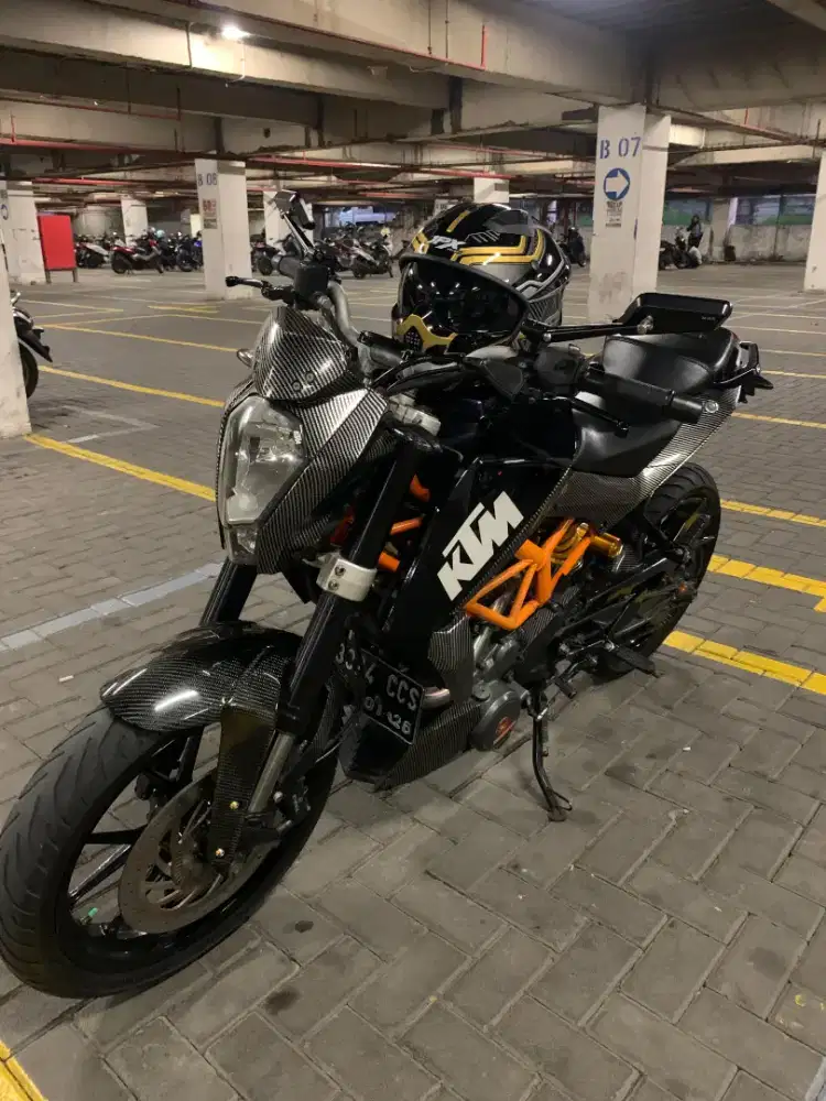 KTM Duke naked 250 CC