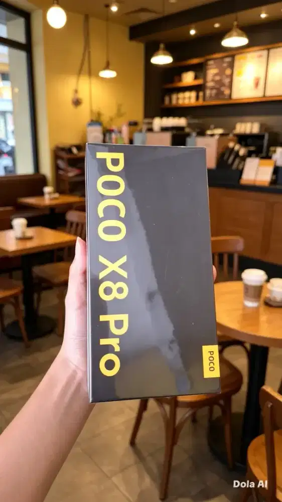 New : Poco X8 pro 12/512 5G murah