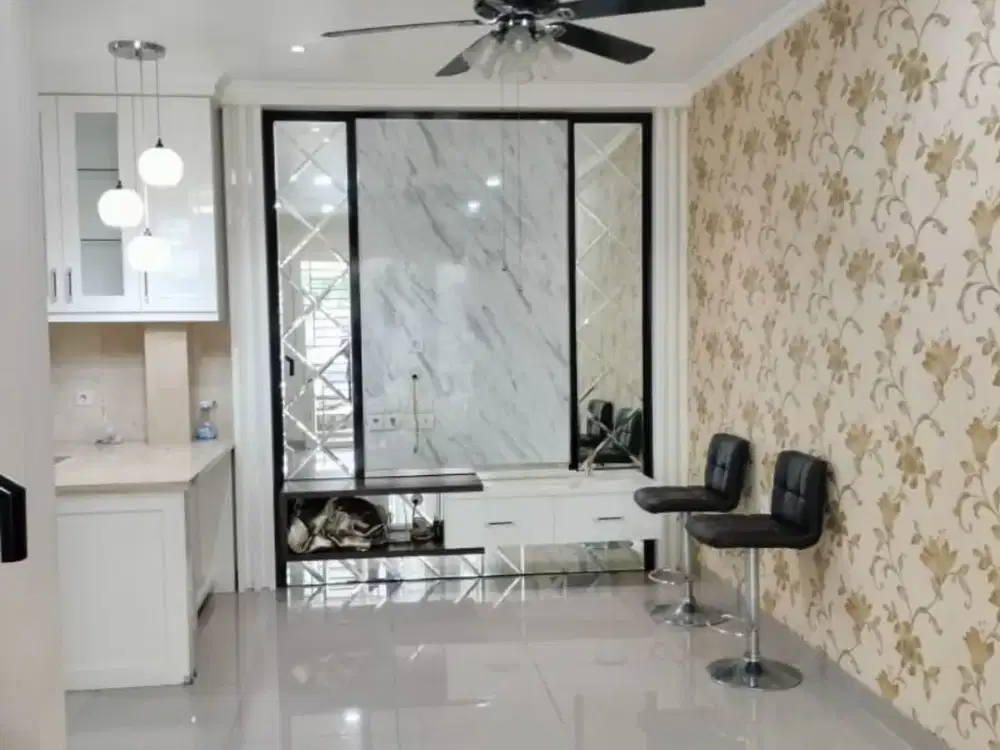 Dijual Cepat Rumah Bagus Siap Huni 3lt Sudah Renovasi Cluster Verdi @Symphonia Gading Serpong