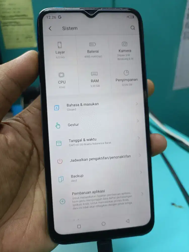 Itel Vision 1 pro