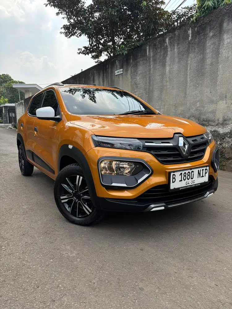 [CASH] Renault Kwid 2022 Low Km Murah Bergaransi Pribadi