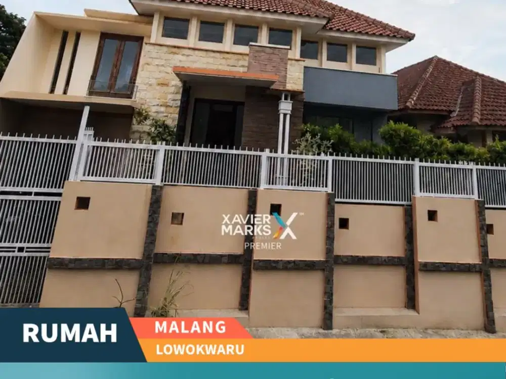 Dijual Rumah Pusat Kota Dekat Berbagai Kampus di Lowokwaru Malang
