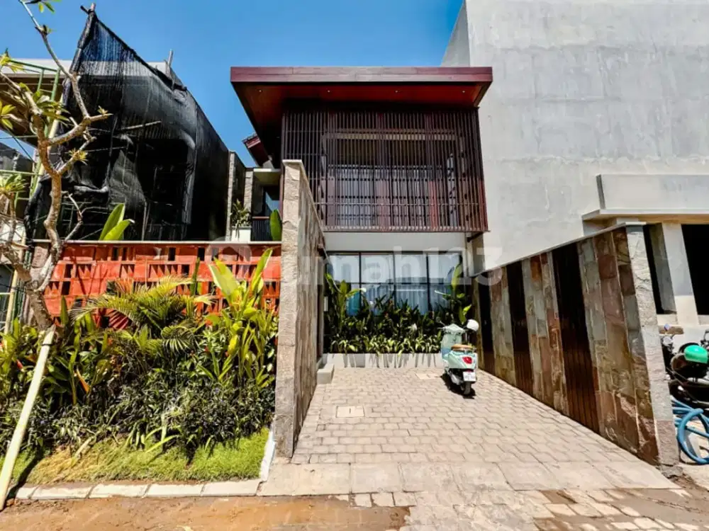 Below Market Brand New Tropical Villa Only 5 Min To Canggu Beach