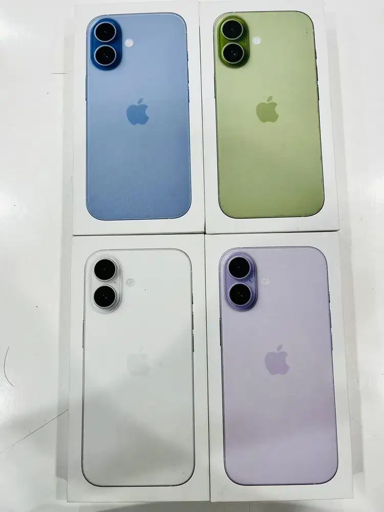 IPHONE 17(256) Garansi Resmi 100% Kredit Cukup Ktp