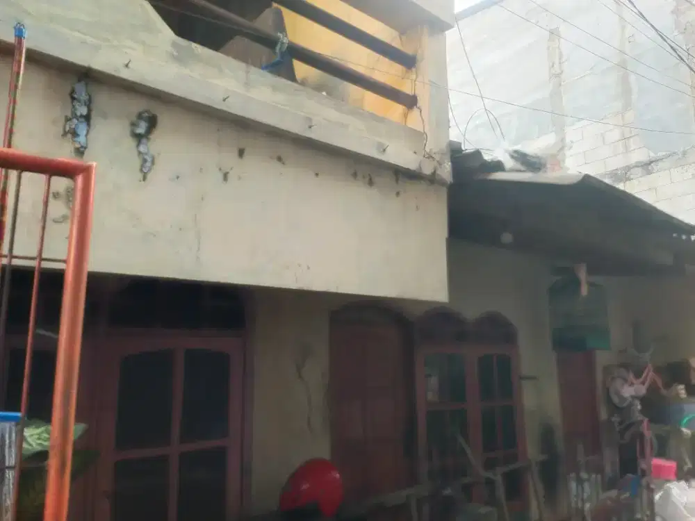 Rumah lebarr 9 dan panjang 6 di jua apa adanya
