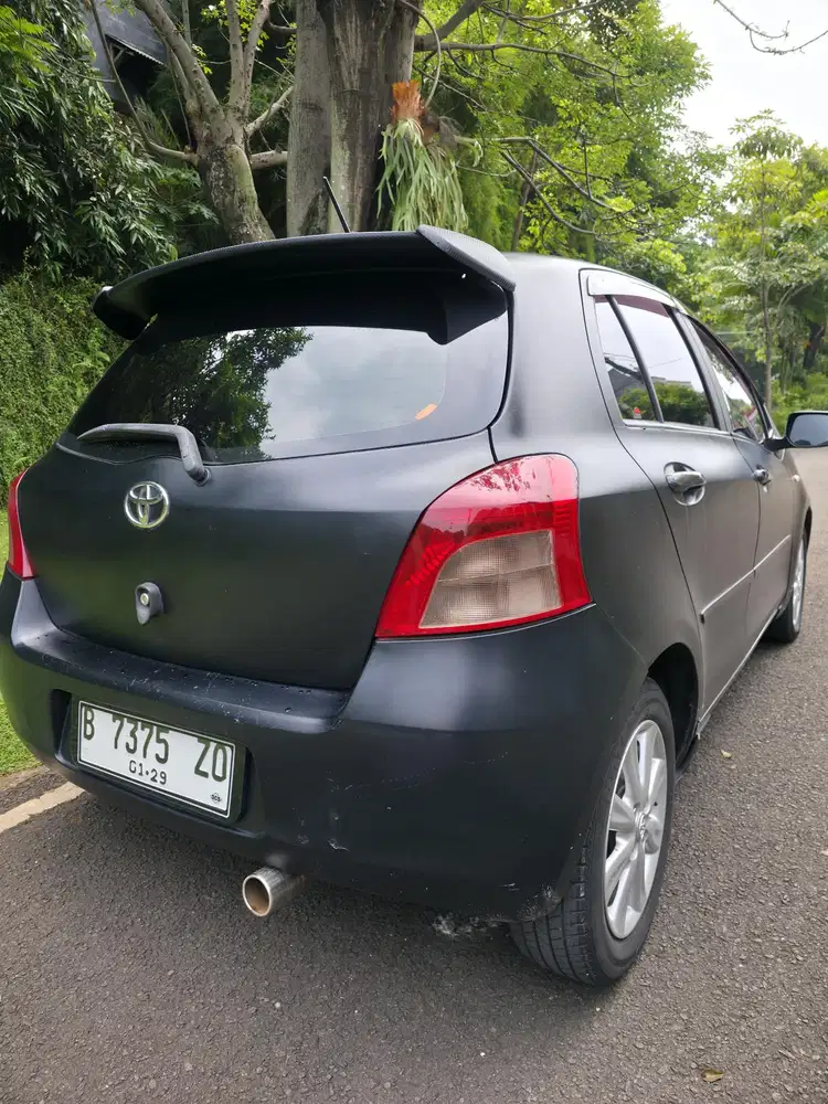 Toyota Yaris 2007 Bensin