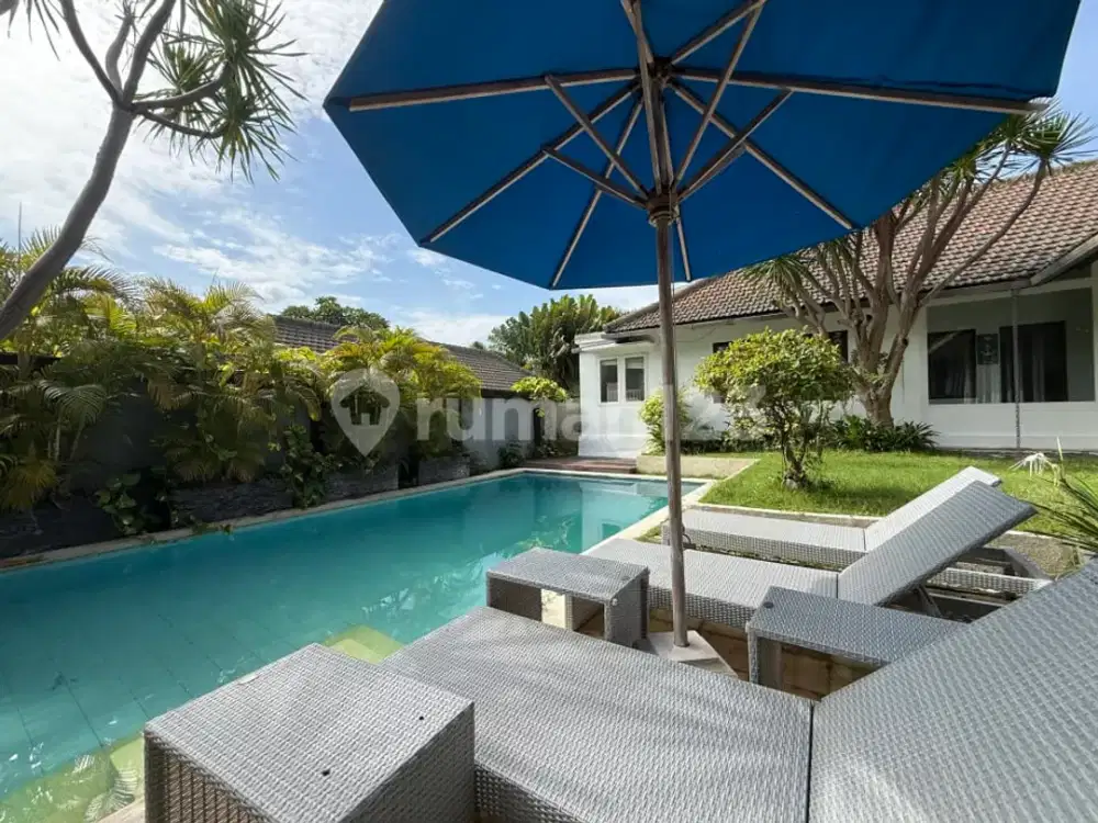 Balinese Tropical Villa In Umalas