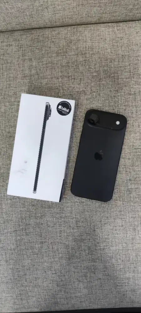iPhone 17 air 256 resmi