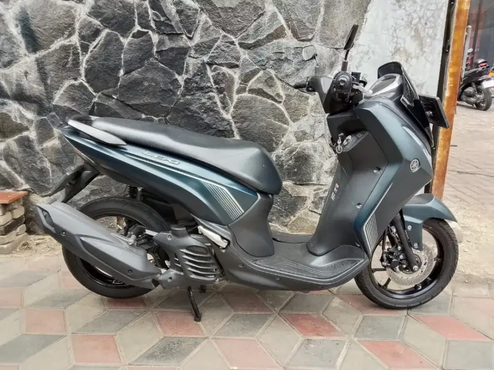 Yamaha Lexi 2023 km 34rb cash credit