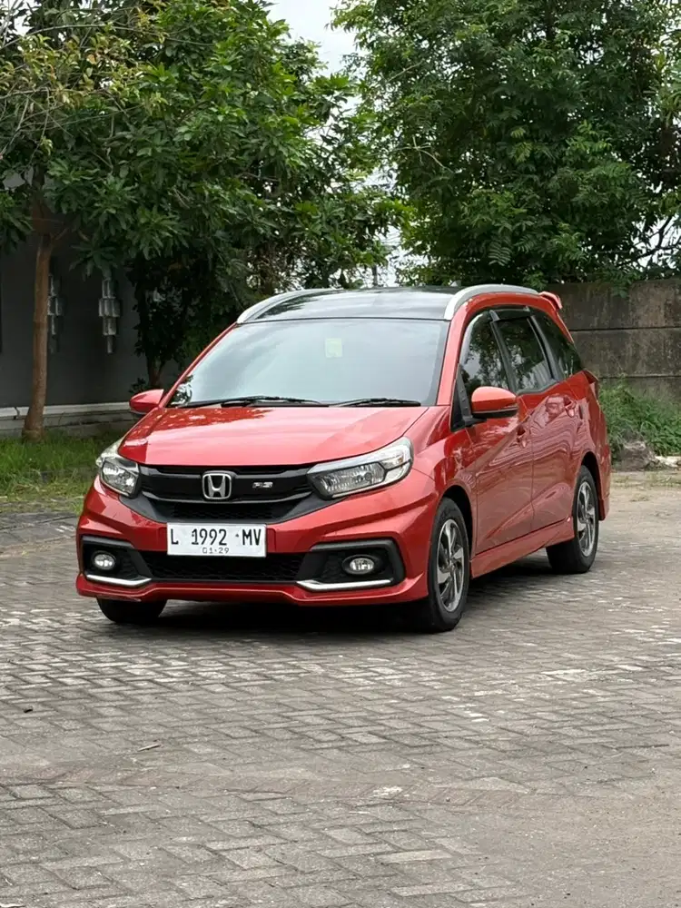 HONDA MOBILIO RS MATIC
