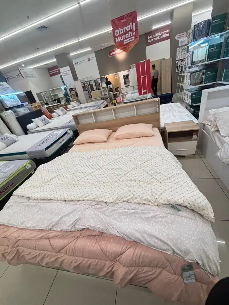 KREDIT SPRINGBED BISA , SYARAT HANYA KTP