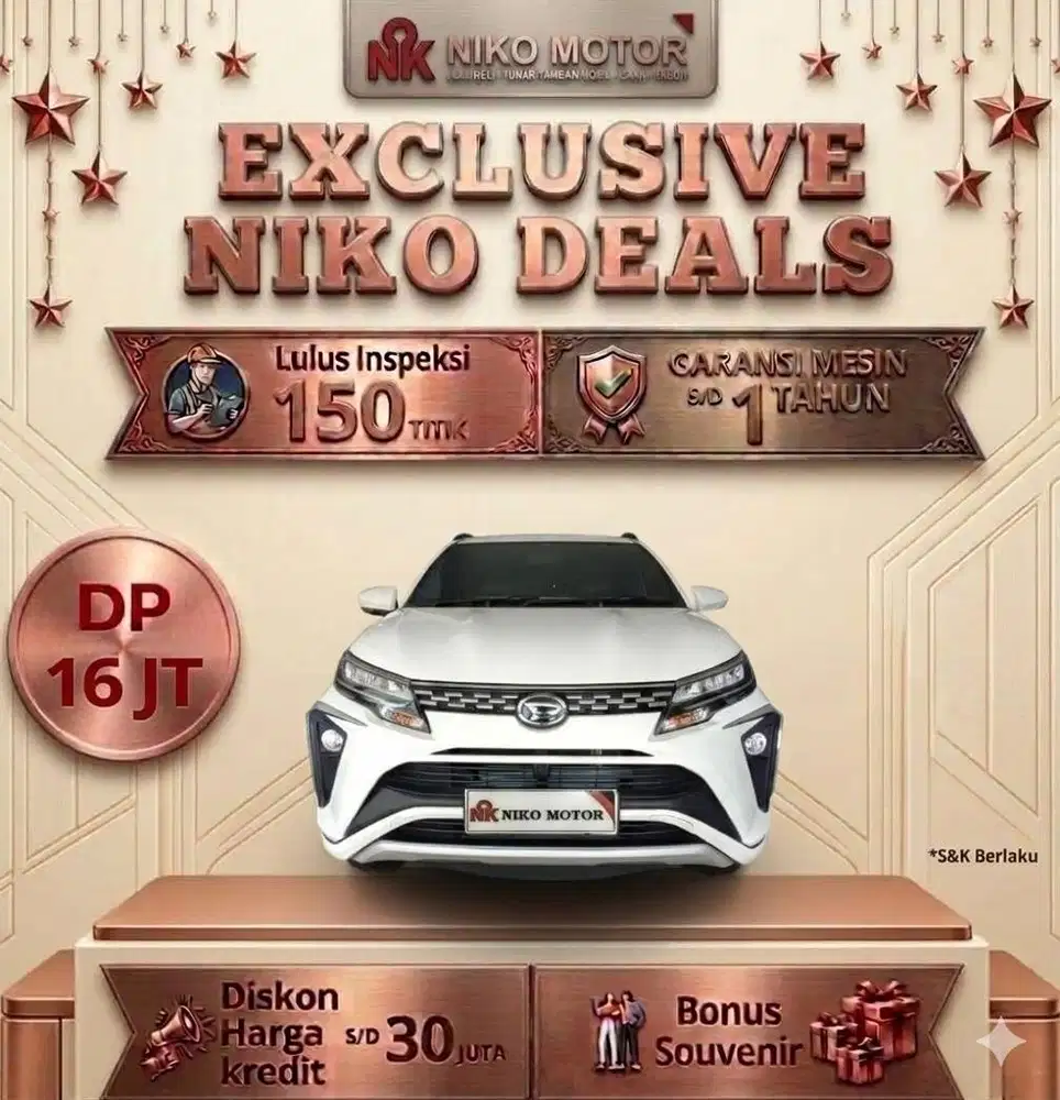(KM10RB) TERIOS R ADS 2024 MT :2023|2025
