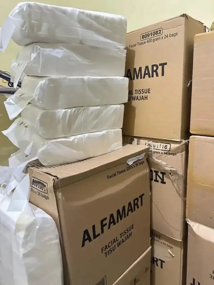 Tissue X Alfa rijex Baru